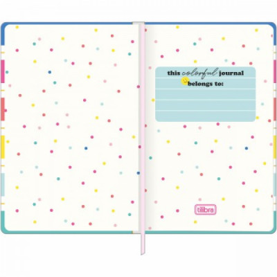 Caderno Fitto Be Nice Pontilhado Bullet Journal 80fls - Tilibra