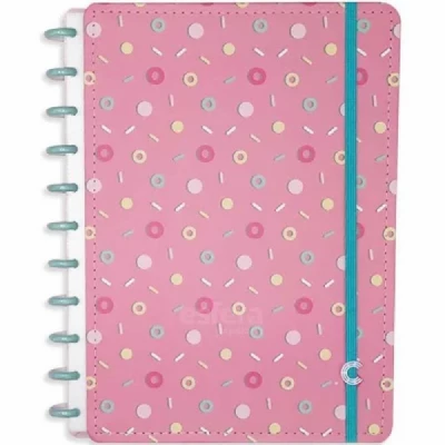 Caderno Inteligente Lolly Grande - 280x215 -  Caderno Inteligente