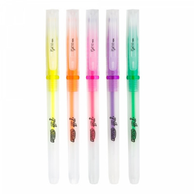 Caneta Esferográfica Gel fluorescente 1.0 mm - CA0036 - Brw