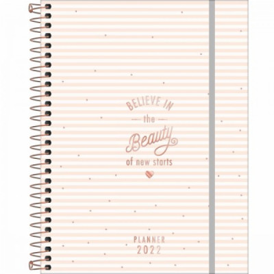 Planner Espiral Soho 2022 - 80fls 177x240  - Tilibra