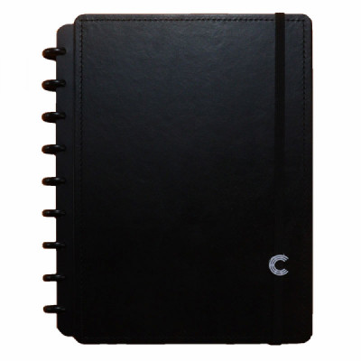 Caderno Inteligente Basic Black - Grande 280x215 CIGD4090 - Caderno Inteligente