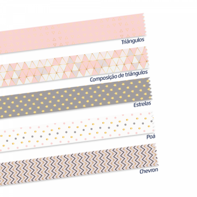 Washi Tape Geometric - c/5 79803 -   Leonora