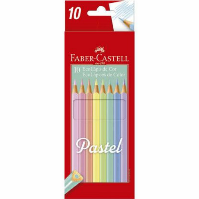 Caneta Hidrocor Faber Castell Vai e Vem 6 Cores Pastel - 150906VVZF