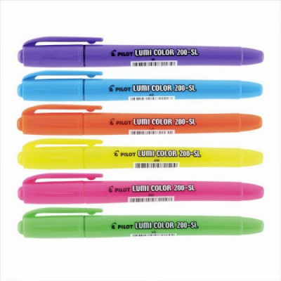 Caneta Marca Texto Lumi Color 200 Sl - Pilot