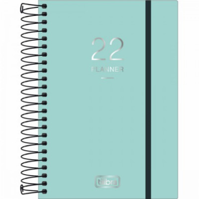 Planner Espiral Neon 2022 - 80fls 130x188 - Tilibra