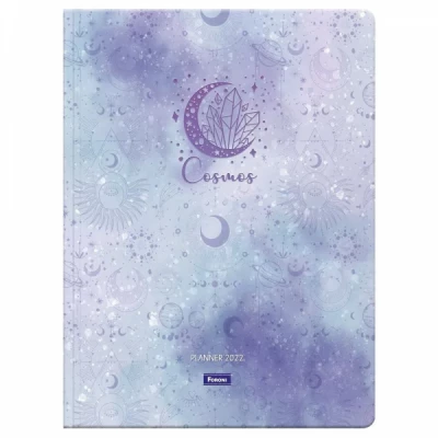 Planner Grampeado Cosmos Foroni 20fls