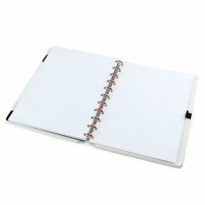 Caderno Inteligente All White - A5 220x215 CIA52062 - Caderno Inteligente