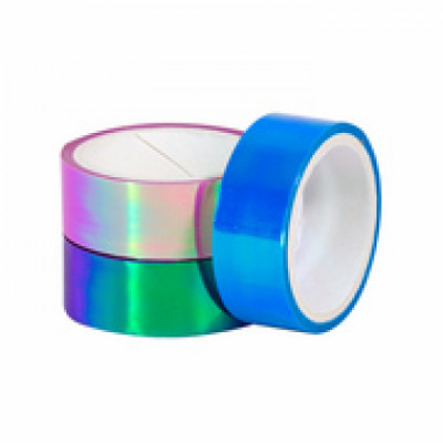 Fita Washi Tape Holográfica - 8 Fitas  5M - WT0300  - Brw