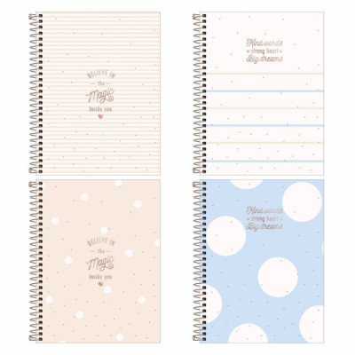 Caderno Colegial Soho Tilibra 80fls