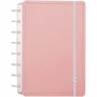 Caderno Inteligente Rose Pastel   A5 - 220x115  CIA52081 - Caderno Inteligente