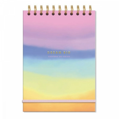 Caderno de Ideias Tie Dye  3348 - Folhas 120g - Fina Ideia