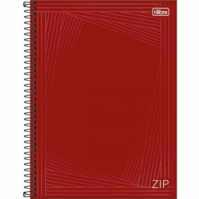 Caderno Universitário Zip - 10 Matérias 160fls - Tilibra