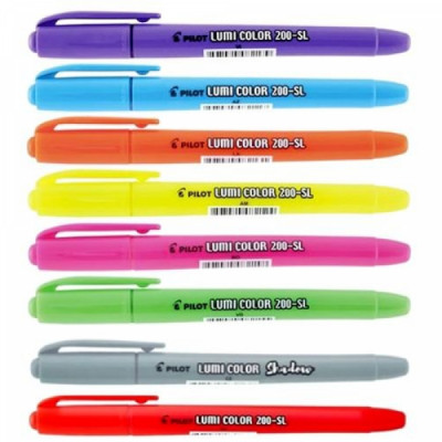 Caneta Marca Texto Lumi Color 200 Sl - Pilot