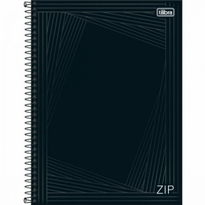 Caderno Universitário Zip - 10 Matérias 160fls - Tilibra