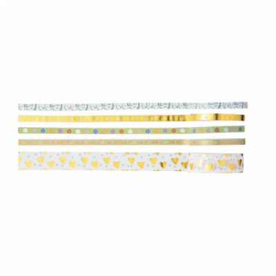 Washi Tape Molin c/ 5 Verde - 23377