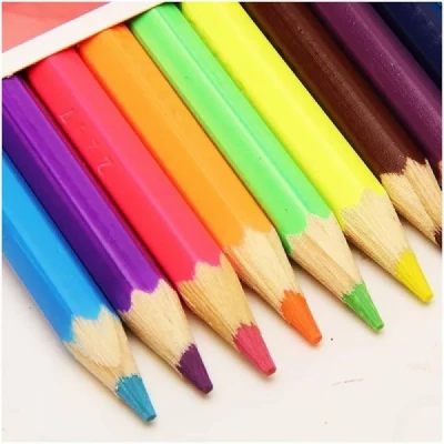 Lapis de Cor Faber Castell 12 cores + 6 neon - 120112+6N