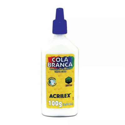 Cola Liquida Branca - 100g - Acrilex