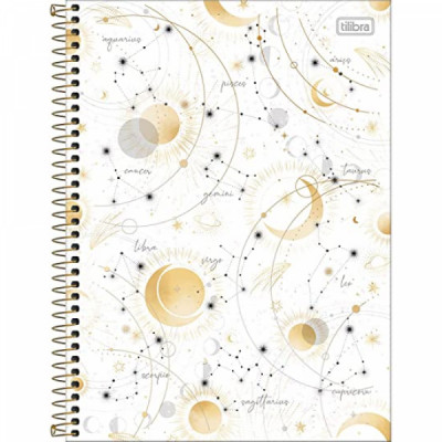 Caderno Universitário Magic -  1 Matéria 80fls - Tilibra