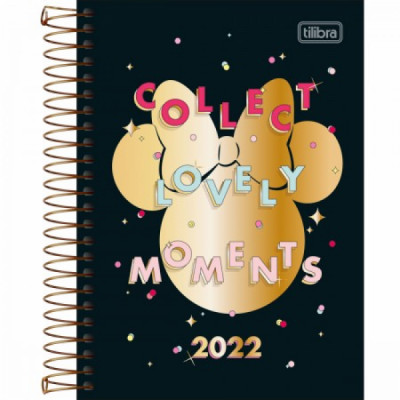 Agenda Minnie 2022 - 176 Fls - Tilibra