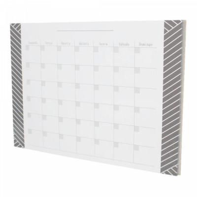 Bloco Planner Mensal Interponte 30fls - HA82810