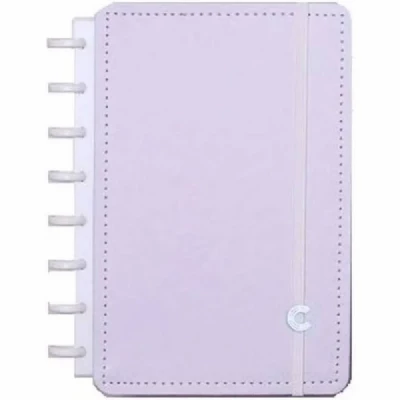 Caderno Inteligente Lilas Pastel   A5 - 220x115  CIA52080 - Caderno Inteligente