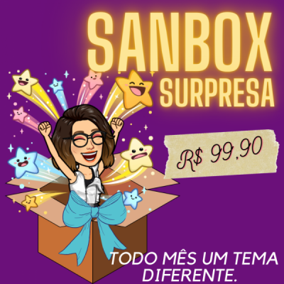 Sanbox - Caixa Surpresa