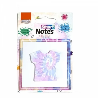 Bloco Adesivo BRW Smart Notes Tie Dye