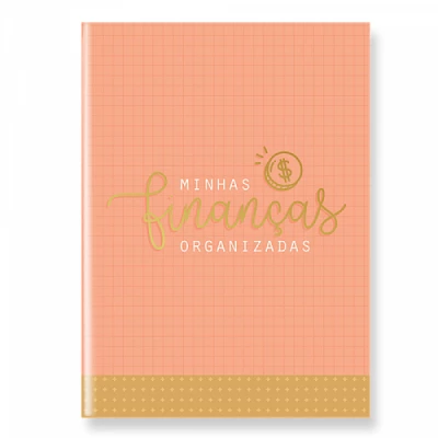 Pocket Planner Minhas Finanças Organizadas - 30fls 90g 20x15 PP16 - Cartões Gigantes