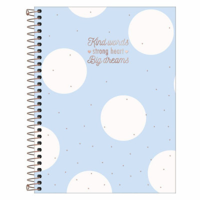 Caderno Colegial Soho Tilibra 80fls