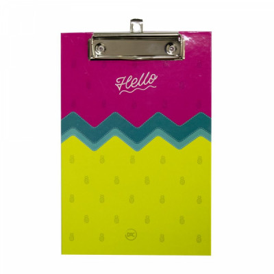 Prancheta Planner A5  Hello c/ 24 Folhas - Ref 3411 - 155x230mm - Dac