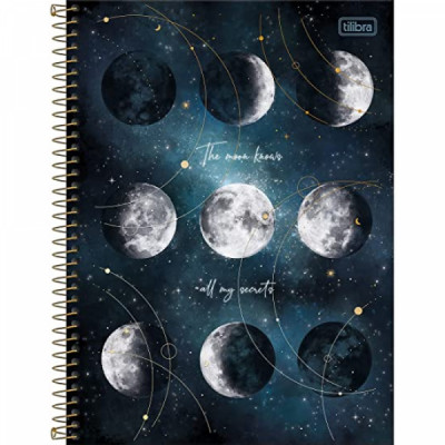 Caderno Universitário Magic -  1 Matéria 80fls - Tilibra