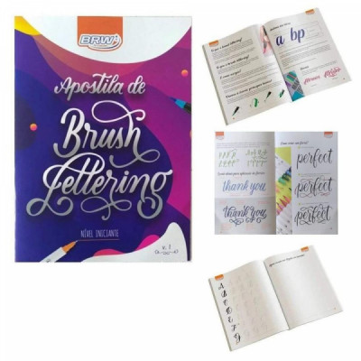 Apostila Brush Lettering  - Brw