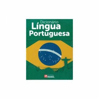 Dicionário Língua Portuguesa Rideel 368pg