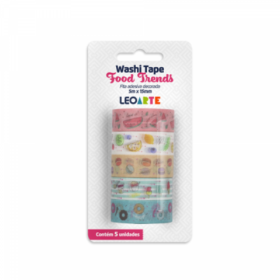 Washi Tape Food Trends - c/5 79800 -  Leonora