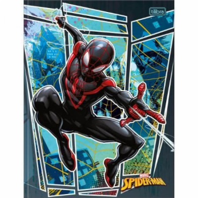 Caderno Brochura Tilibra Spider Man 80fls