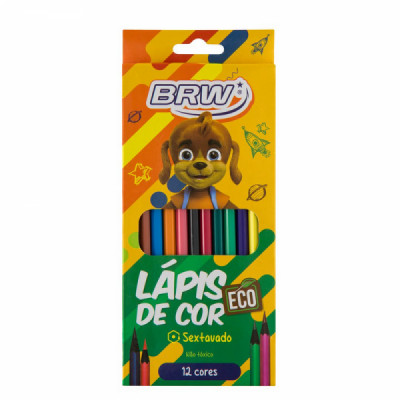 Lapis de Cor Eco - 12 Cores - LP204 - BRW