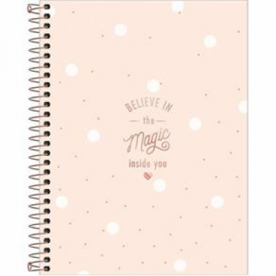 Caderno Espiral 1/4 Tilibra Soho 80fls