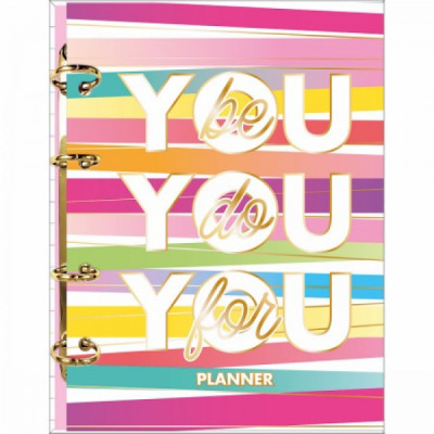 Planner Argolado BE NICE 2022 - 88fls - Tilibra