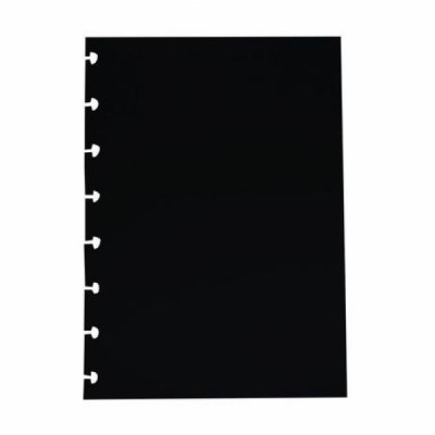 Refil Caderno Inteligente Black Grande - 10 fls  275X200 - 180g - Caderno Inteligente