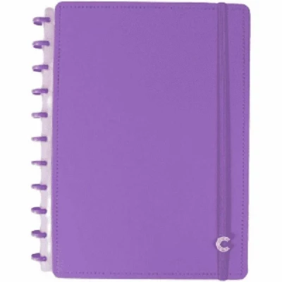 Caderno Inteligente All Purple- Grande 280x215 CIGD4089- Caderno Inteligente