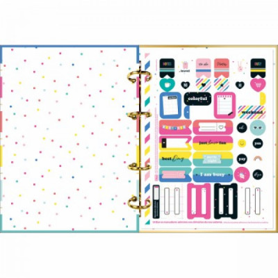 Caderno Colegial Argolado Be Nice 160fls - Tilibra