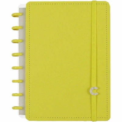 Caderno Inteligente All Yellow  A5 - 220x115  CIA52088 - Caderno Inteligente