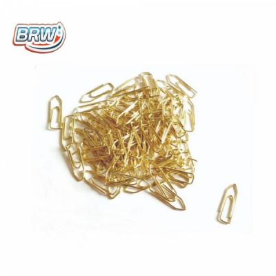 Clips mini n.5 Dourado pote c/200 CL0501 - Brw