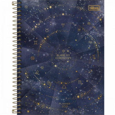 Planner Magic Espiral 2021 - Tilibra