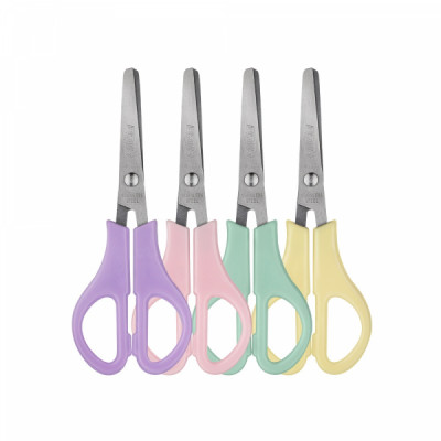 Tesoura Escolar  Tom Pastel - 13Cm TE1308 - Brw