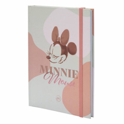 Caderno Dac de Anotações Minnie - Tamanho A5 - 168 paginas