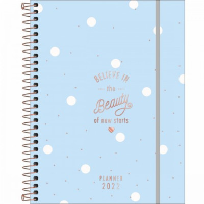 Planner Espiral Soho 2022 - 80fls 177x240  - Tilibra