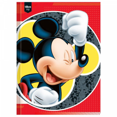 Caderno Brochura Tilibra Mickey 96fls