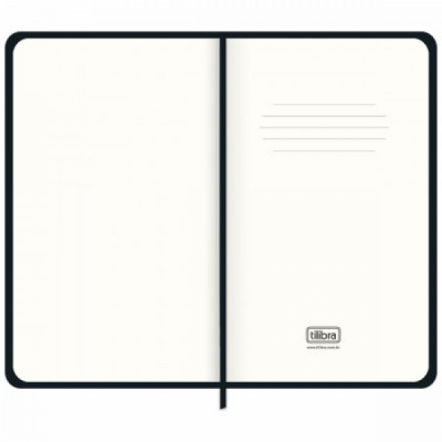 Caderno Fitto G Cambridge Sem Pauta - 80fls - Tilibra