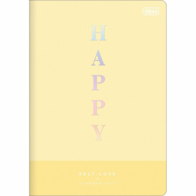 Planner Grampeado Happy Tilibra 20fls